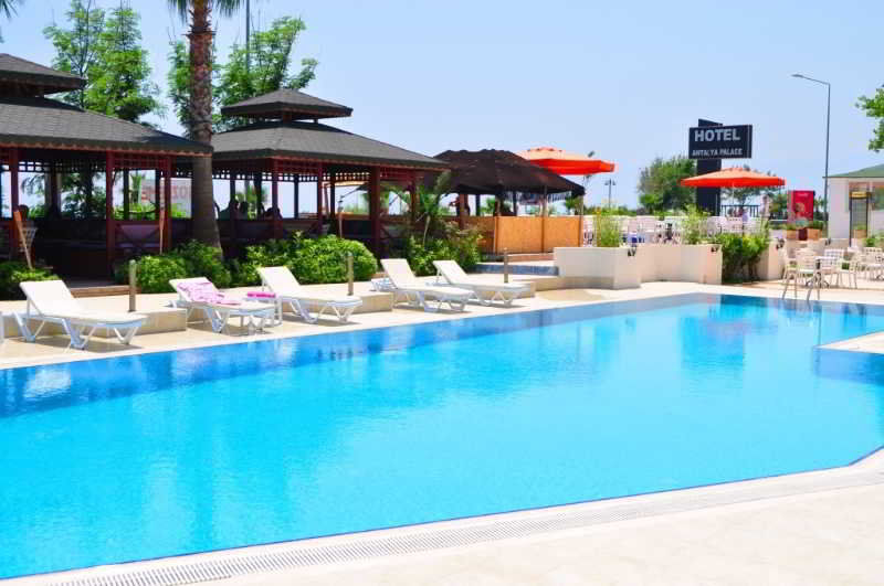Grand Moonlight Hotel Antalya Exterior photo